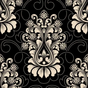 vector damask seamless pattern element classical 3 1 - title:Home - اورچین فایل - format: - sku: - keywords: p_id:18