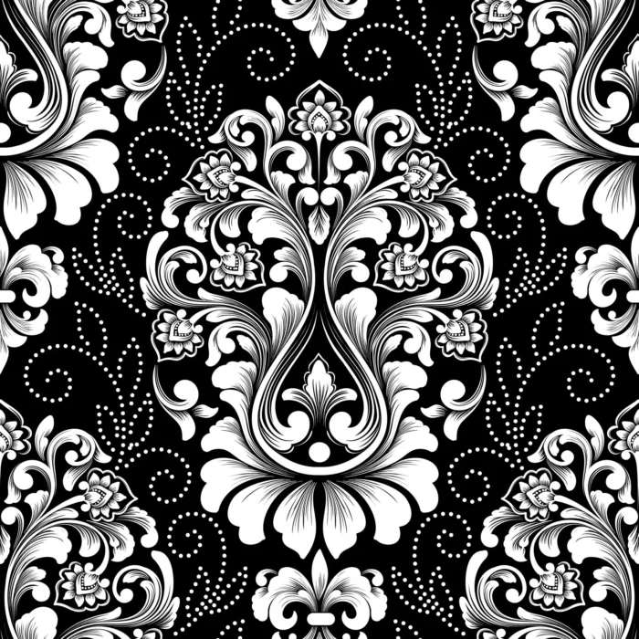 vector damask seamless pattern exquisite floral b c 1 - title:پترن گل های نفیس داماسک - اورچین فایل - format:EPS - وکتور - sku:crc305dcfa3 - keywords: p_id:38981