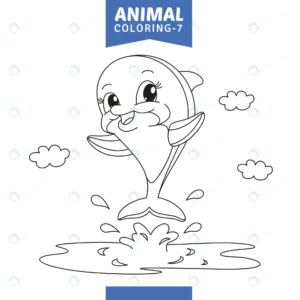 vector illustration animal coloring page crc4f8ca225 size1.03mb - title:Home - اورچین فایل - format: - sku: - keywords: p_id:18