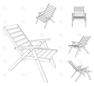 vector illustration folding chair with different crc33f4a63a size1.79mb - title:Home - اورچین فایل - format: - sku: - keywords: p_id:18