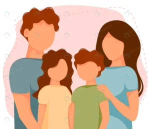 vector illustration happy family with kids mother crc3d68aab2 size1.97mb - title:Home - اورچین فایل - format: - sku: - keywords: p_id:18