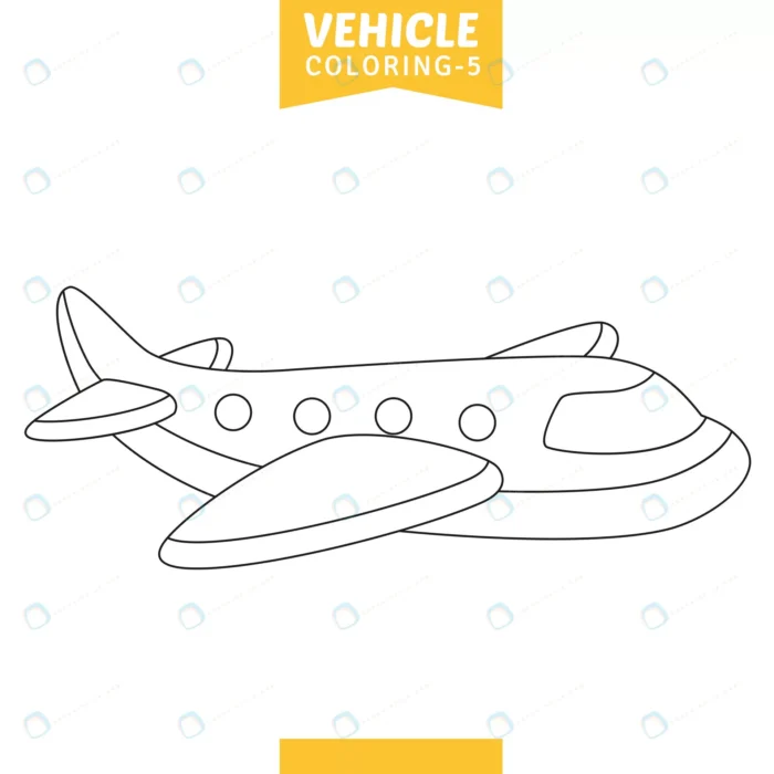 vector illustration vehicle coloring page crcd03c7d86 size0.73mb - title:دانلود کاراکتر هواپیما برای رنگ آمیزی - اورچین فایل - format:EPS - وکتور - sku:crcd03c7d86 - keywords: p_id:40516