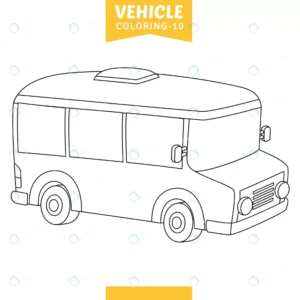 vector illustration vehicle coloring page 2 crcf12257ab size1.08mb - title:Home - اورچین فایل - format: - sku: - keywords: p_id:18