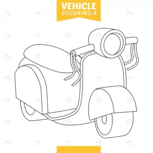 vector illustration vehicle coloring page 3 crc6317de06 size1.04mb - title:Home - اورچین فایل - format: - sku: - keywords: p_id:18