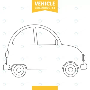 vector illustration vehicle coloring page 4 crc571d4ff0 size0.77mb - title:Home - اورچین فایل - format: - sku: - keywords: p_id:18