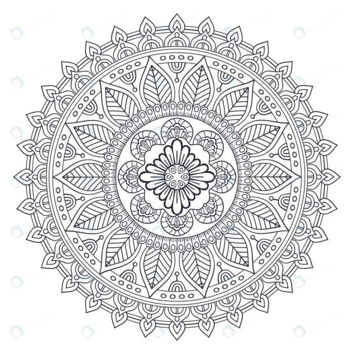 vector indian mandala crca5c7ca37 size11.57mb 1 - title:وکتور تصویر خطی ماندالا - اورچین فایل - format:EPS - وکتور - sku:crca5c7ca37 - keywords: p_id:53140