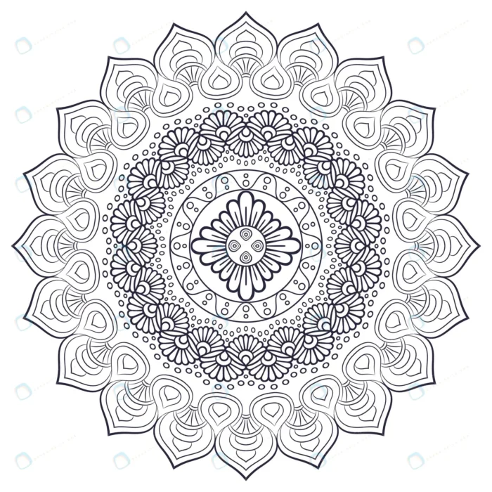 vector indian mandala 3 crc888b4fb0 size10.95mb - title:وکتور تصویر خطی ماندالا - اورچین فایل - format:EPS - وکتور - sku:crc888b4fb0 - keywords: p_id:53144