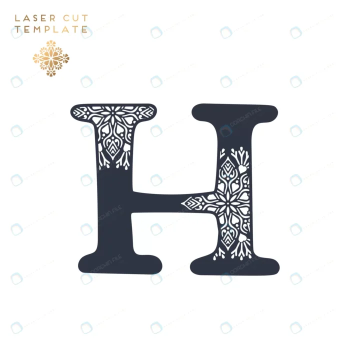 vector laser cut template 8 crc85eac0f5 size1.28mb 1 - title:وکتور تمپلیت برش لیزری حروف انگلیسی H - اورچین فایل - format:EPS - وکتور - sku:crc85eac0f5 - keywords: p_id:48732