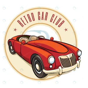 vector retro car label with vintage vehicle crc6edf3a8c size2.81mb - title:Home - اورچین فایل - format: - sku: - keywords: p_id:18