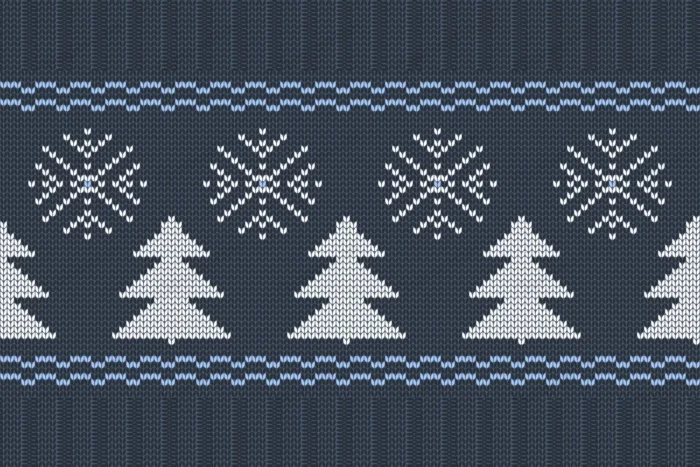 vector seamless nordic knitting pattern blue whit crcf3374ad2 size5.89mb - title:وکتور الگوی بافتنی برف و درخت - اورچین فایل - format:EPS - وکتور - sku:crcf3374ad2 - keywords:وکتور الگوی بافتنی برف و درخت p_id:103747