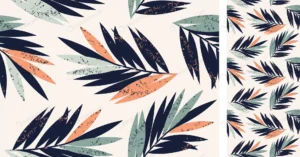 vector seamless tropical pattern with palm leaves crc139a4cde size5.66mb - title:Home - اورچین فایل - format: - sku: - keywords: p_id:18