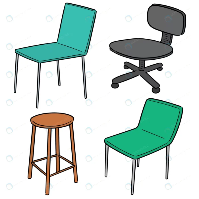 vector set chair.webp crce8e4a138 size1.11mb - title:وکتور انواع مختلف صندلی - اورچین فایل - format:EPS - وکتور - sku:crce8e4a138 - keywords: p_id:47288