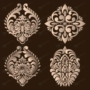 vector set damask ornamental elements elegant flo crcf628b92f size2.00mb 1 - title:Home - اورچین فایل - format: - sku: - keywords: p_id:18