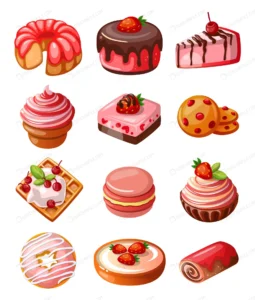 vector set of icons sweets crc60b942f4 size4.43mb - title:Home - اورچین فایل - format: - sku: - keywords: p_id:18