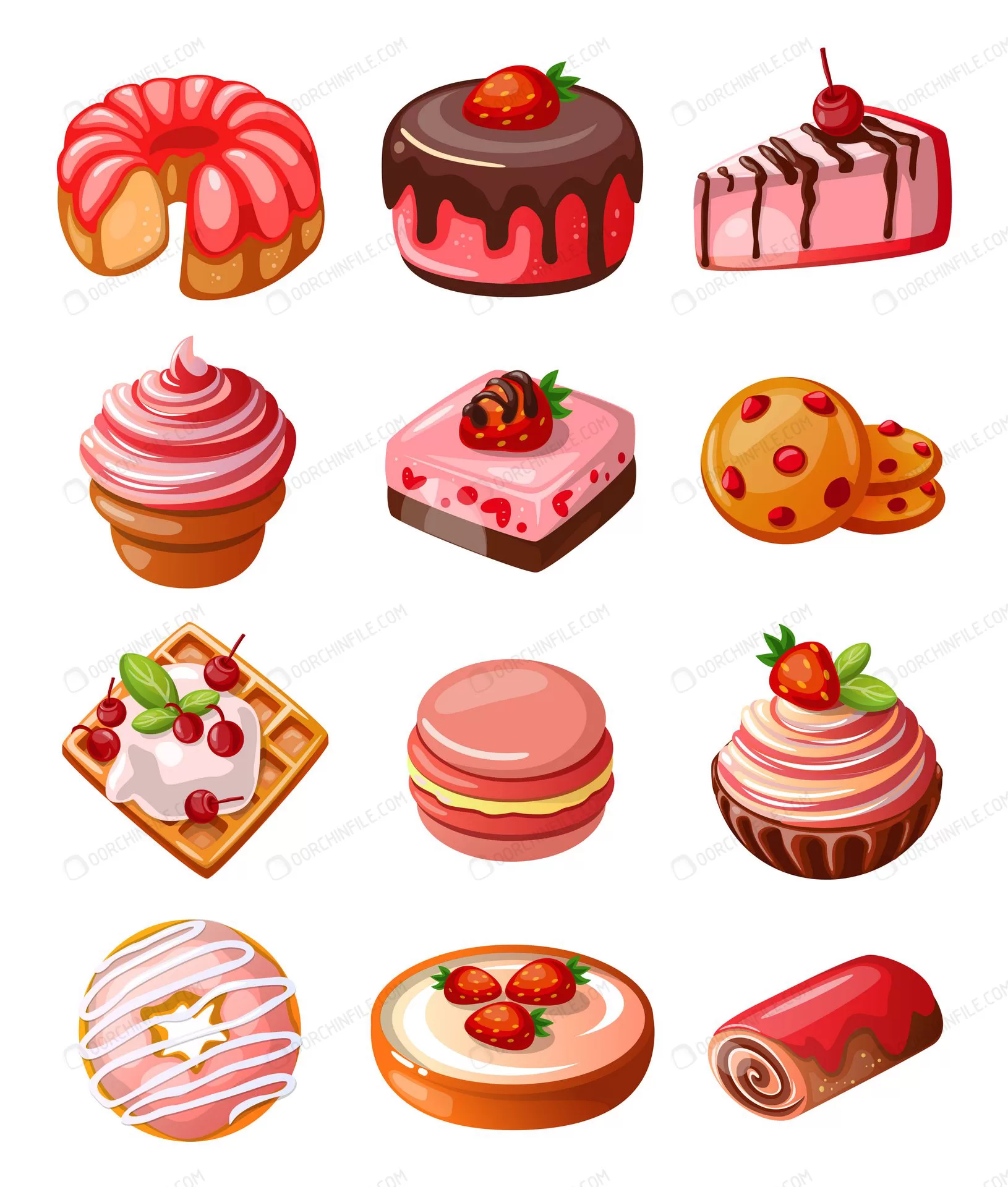 vector set of icons sweets crc60b942f4 size4.43mb - title:Home Main - اورچین فایل - format: - sku: - keywords: p_id:18