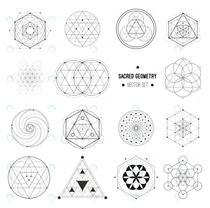 vector set sacred geometry symbols crcd53a9780 size4.84mb - title:دانلود مجموعه اشکال مقدس هندسی - اورچین فایل - format:EPS - وکتور - sku:crcd53a9780 - keywords: p_id:38233