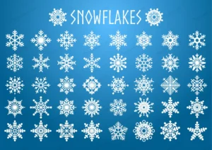 vector set snowflakes shapes crcbe254894 size4.21mb - title:Home - اورچین فایل - format: - sku: - keywords: p_id:18