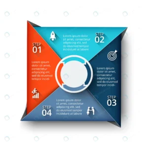 vector square element infographic template cycle crc27abda02 size4.90mb - title:Home - اورچین فایل - format: - sku: - keywords: p_id:18