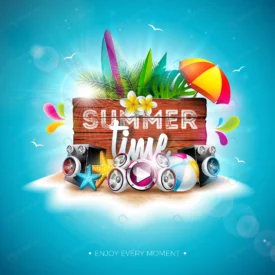 vector summer time holiday illustration with vint crc59f6ed7a size7.64mb - title:Home Main - اورچین فایل - format: - sku: - keywords: p_id:18