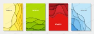 vector vertical flyers with colorful paper cut crc93104096 size1.71mb - title:Home - اورچین فایل - format: - sku: - keywords: p_id:18