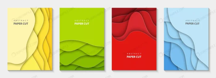vector vertical flyers with colorful paper cut crc93104096 size1.71mb - title:مجموعه پس زمینه رنگی - اورچین فایل - format:EPS - وکتور - sku:crc93104096 - keywords:مجموعه پس زمینه رنگی, وکتور, بکگراند, پس زمینه, فایل تکی p_id:95413