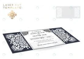 vector wedding card laser cut template crc73f4676c size3.87mb 1 - title:Home Main - اورچین فایل - format: - sku: - keywords: p_id:18