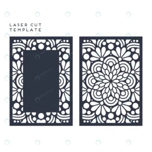 vector wedding card laser cut template 2 crcce5a0f15 size2.30mb - title:Home - اورچین فایل - format: - sku: - keywords: p_id:18