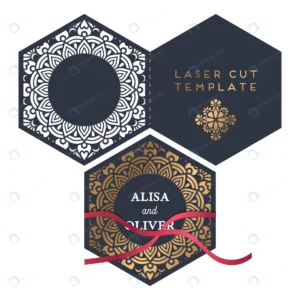 vector wedding card laser cut template 4 crc161f824a size3.84mb 1 - title:Home - اورچین فایل - format: - sku: - keywords: p_id:18