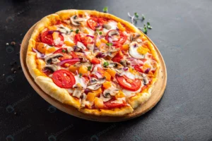 vegetable pizza tomato pepper onion mushroom corn crc45ced9a5 size15.79mb 5871x3914 - title:Home - اورچین فایل - format: - sku: - keywords: p_id:18