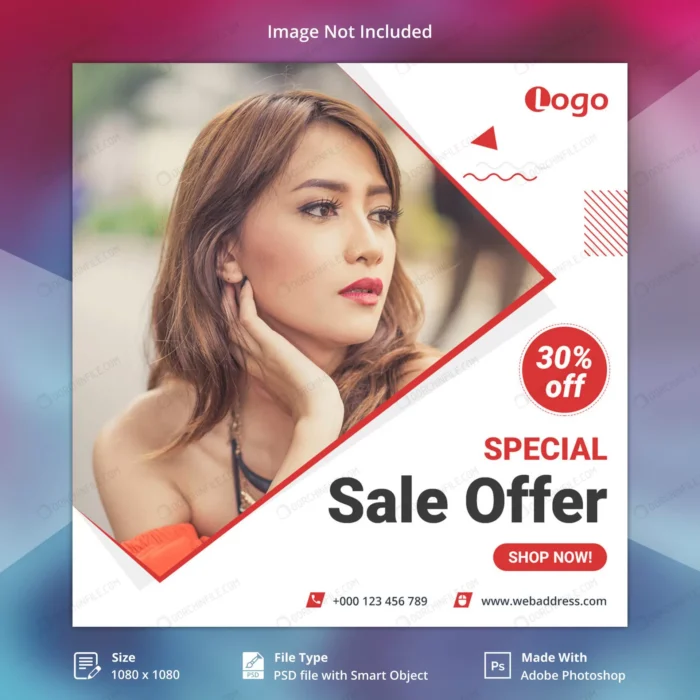 venda oferta instagram post ou modelo de banner q crc31171564 size0.76mb - title:تمپلیت پست اینستاگرام ویژه فروش محصولات - اورچین فایل - format:PSD - فتوشاپ - sku:crc31171564 - keywords: p_id:100975