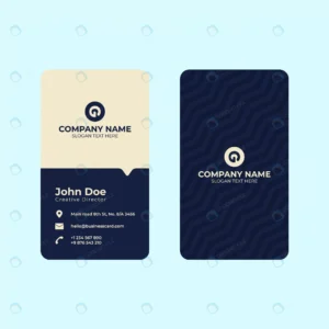 vertical business card print template rnd873 frp4019236 - title:Home - اورچین فایل - format: - sku: - keywords: p_id:18