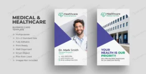 vertical medical healthcare business card crcee7b20ad size2.55mb - title:Home - اورچین فایل - format: - sku: - keywords: p_id:18