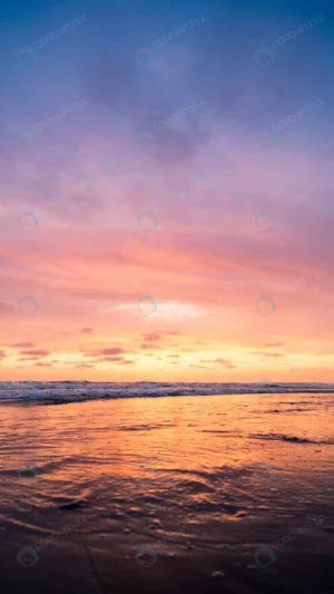 vertical shot body water with pink sky during sun crc98b70261 size10.54mb 3356x5964 - title:Home - اورچین فایل - format: - sku: - keywords: p_id:18