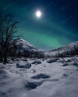 vertical shot night winter landscape with aurora crc46b86643 size11.33mb 4000x5000 1 - title:Home - اورچین فایل - format: - sku: - keywords: p_id:18