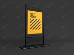 vertical stand banner mockup crcd02cc6a8 size64.77mb - title:Home - اورچین فایل - format: - sku: - keywords: p_id:18