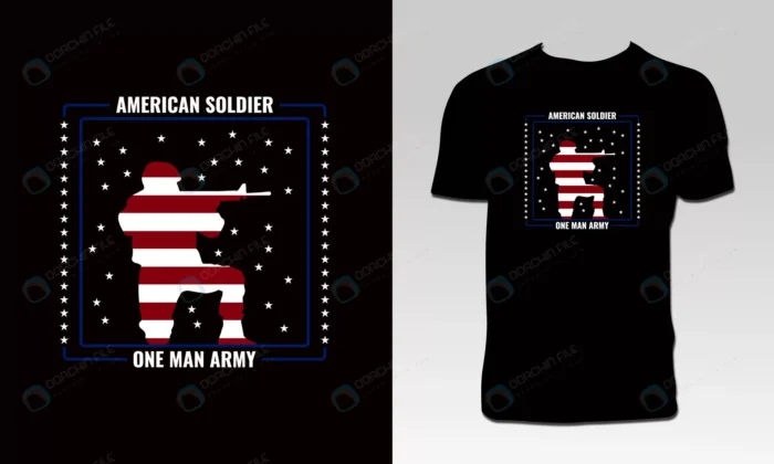 veteran t shirt design rnd581 frp33121990 - title:وکتور تی شرت با طرح پرچم آمریکا - اورچین فایل - format:EPS - وکتور - sku:frp33121990 - keywords: p_id:73983