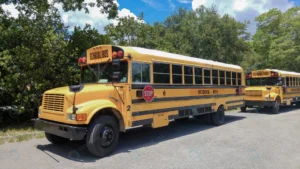 view classic yellow american school buses row rnd362 frp22191963 - title:Home - اورچین فایل - format: - sku: - keywords: p_id:18