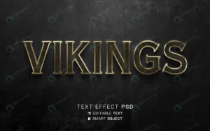 vikings text effect template crcf949645c size51.77mb - title:Home - اورچین فایل - format: - sku: - keywords: p_id:18