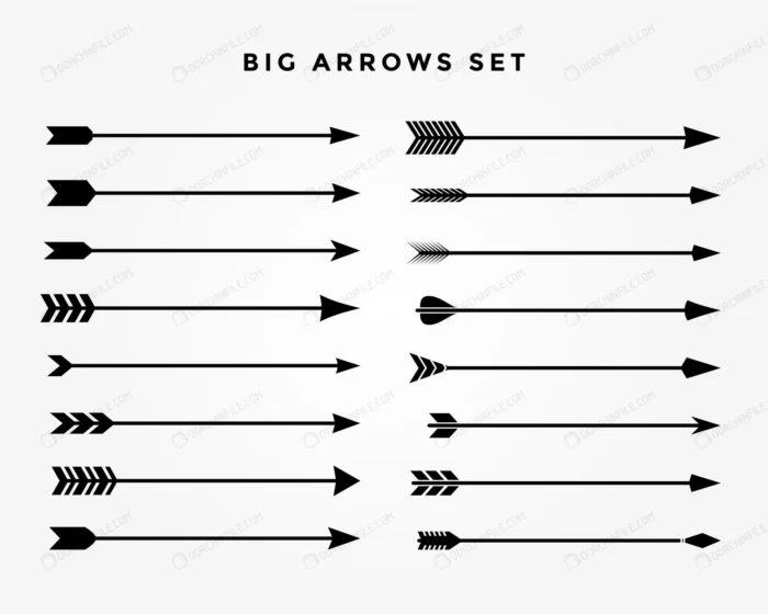 vintage classic arrows set sixteen styles crccf2be240 size0.42mb - title:مجموعه وکتور نیزه - اورچین فایل - format:EPS - وکتور - sku:crccf2be240 - keywords: p_id:96873
