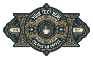 vintage coffee logo with baroque ornaments set crc5b6b4b92 size7.05mb - title:Home - اورچین فایل - format: - sku: - keywords: p_id:18
