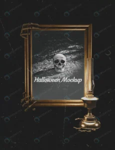 vintage film effect mock up frame with bones crc4c474113 size30.53mb - title:Home - اورچین فایل - format: - sku: - keywords: p_id:18