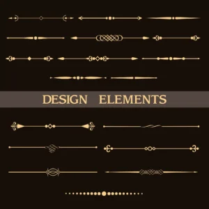 vintage golden dividers set crc1c00681d size1.02mb - title:Home - اورچین فایل - format: - sku: - keywords: p_id:18