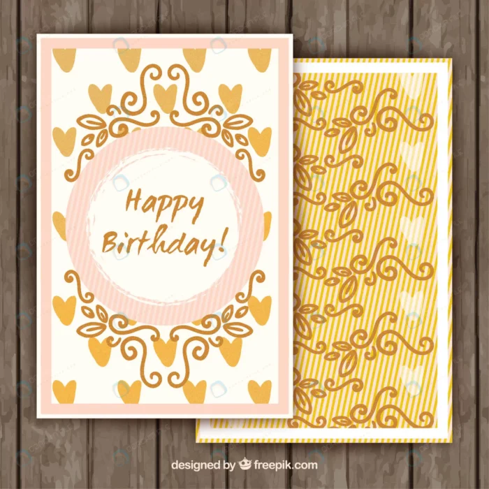 vintage happy birthday card 1.webp crc8a11e93c size158.89mb 1 - title:وکتور کارت دعوت تولد سبک وینتیج - اورچین فایل - format:EPS - وکتور - sku:crc8a11e93c - keywords: p_id:46842