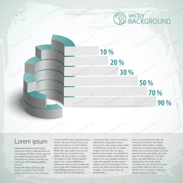 vintage infographics set with business graphs crcdc0c265e size4.05mb - title:اینفوگرافیک آماری با نمودار 3 بعدی - اورچین فایل - format:EPS - وکتور - sku:crcdc0c265e - keywords: p_id:94151