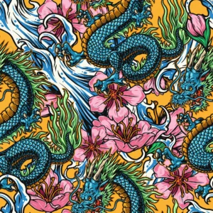 vintage japanese colorful seamless pattern with ho rnd552 frp18818870 1 - title:Home - اورچین فایل - format: - sku: - keywords: p_id:18