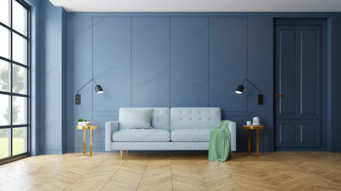 vintage modern interior living room crc0fcef532 - title:دکوراسیون داخلی اتاق نشیمن با کف پارکت - اورچین فایل - format:JPG - استوک - sku:crc0fcef532 - keywords: p_id:99885