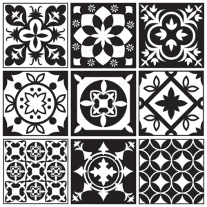 vintage monochrome repeating tiles moroccan medit crcdaedb054 size2.53mb - title:Home - اورچین فایل - format: - sku: - keywords: p_id:18