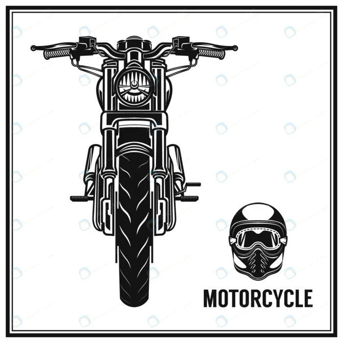 vintage motorcycling quality label set crc5df0dcaf size1.76mb - title:موتورسیکلت وینتیح با کلاه ایمنی - اورچین فایل - format:EPS - وکتور - sku:crc5df0dcaf - keywords: p_id:89829