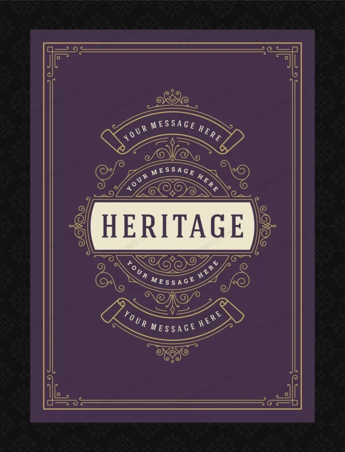 vintage ornament greeting card calligraphic ornat crc33cdfa6a size4.02mb - title:وکتور کارت تبریک سبک وینتیج - اورچین فایل - format:EPS - وکتور - sku:crc33cdfa6a - keywords: p_id:96963