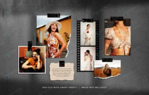 vintage photo frame set moodboard mockup crc11c5e60c size68.96mb - title:Home - اورچین فایل - format: - sku: - keywords: p_id:18
